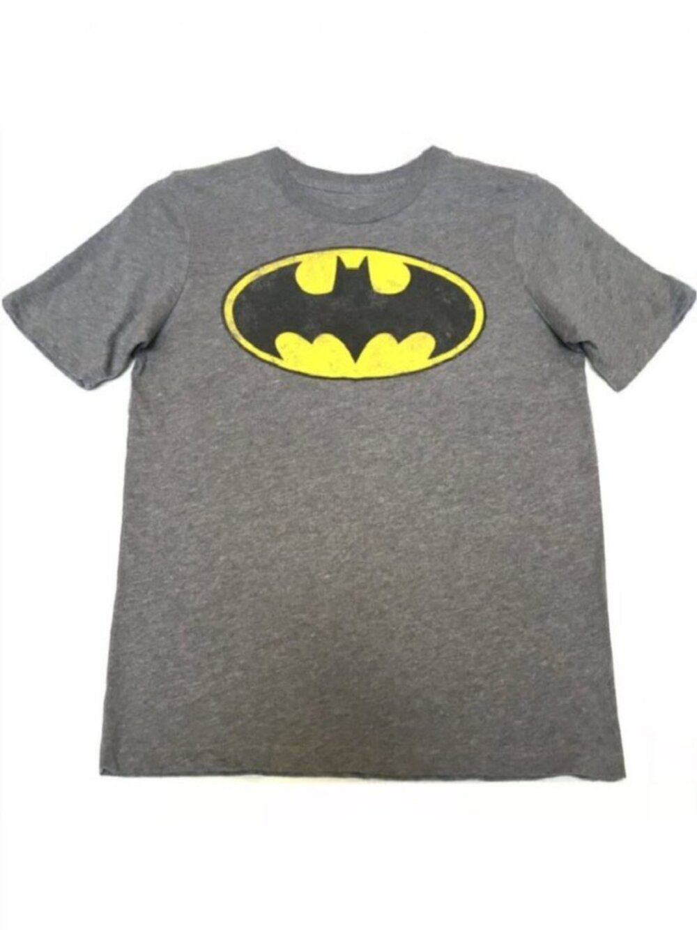 DC Comics Gray Vintage Batman Tee